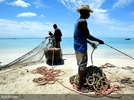 Haiti - Agriculture : Distribution of 800 fishing kits in the North East