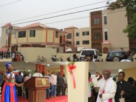 Haiti - Reconstruction : Inauguration of Departmental Administrative Complex of Centre