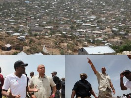 Haiti - Reconstruction : Slum Canaan urbanization plan