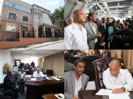 Haiti - Elections : Prime Minister visited headquarters of CTCEP