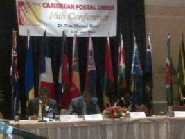 Haiti - Economy : 16th conference of the Caribbean Postal Union
