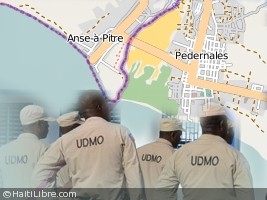 Haiti - Security : UDMO operation in Anse-à-Pitre