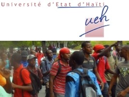 Haiti - Education : Violent Demonstration in Port-au-Prince
