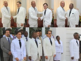 Haiti - Diplomacy : Accreditation of 3 new ambassadors in Haiti