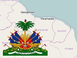 Haiti - Diplomacy : Opening of the Consulate General of Haiti in Paramaribo (Suriname)