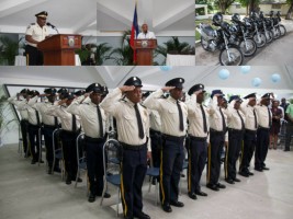Haiti - Security : Graduation of the First Promotion of Community Police