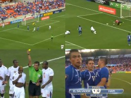 Haïti - Gold Cup 2013 : Le Salvador élimine les Grenadiers (1-0)