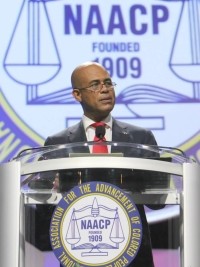 Haiti - Politic : The presidential couple to the 104th Convention of the NAACP in Orlando