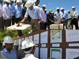 Haiti - Agriculture : First strategic reserve of agricultural storage