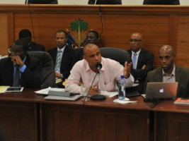 Haiti - Economy : Prime Minister before the Finance Committee