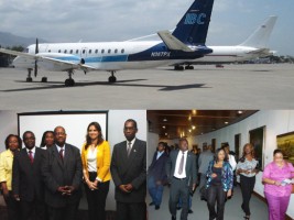 Haiti - Tourism : Voyage Travel Services inaugurates its first flight Nasseau-Haiti