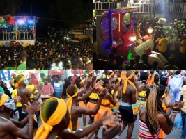 Haiti - Social : Review of the first two days of the Carnival of Flowers