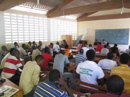 Haiti - Education : Wind of change in the law school of Jacmel