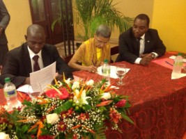 Haiti - Social : AKSE sign its 6 first grant contracts