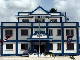 Haiti - Security : Inauguration of the marine base in Les Cayes