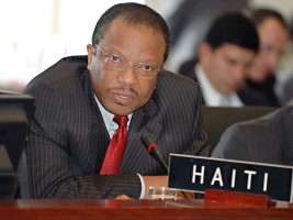 Haiti - Security : Duly Brutus, Chair of the Committee on Hemispheric Security of the OEA