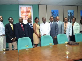 Haiti - Politic : Installation of New Board of Directors to the EDH