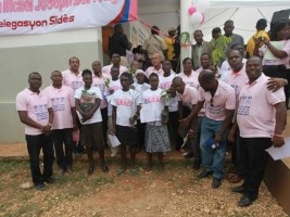 Haiti - Social : Official launch of the operation «Anrejistreman la pou la» in Mare-Briole