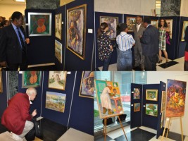 Haiti - Culture : 27 frescoes of Haitian artists exhibited at the United Nations