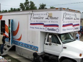 Haiti - Health : Mobile Clinic in Petit-Goâve