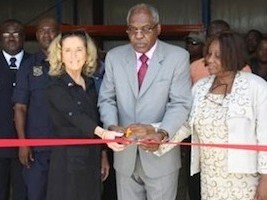 Haiti - Security : Inauguration of 10th COUD in Haiti