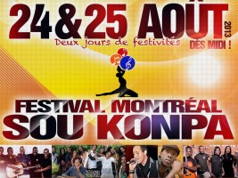 Haïti - Culture : 3e Festival Montréal Sou Konpa