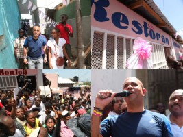 Haïti - Reconstruction : Rénovation du quartier de Cité Maria