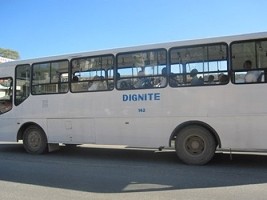 Haiti - Education : New school bus, thanks to South Korea