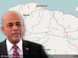 Haiti - Reconstruction : Evaluation Tour of President Martelly in Grand Anse
