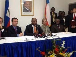 Haiti - Reconstruction : Agreement with Chile, for the construction of social housing