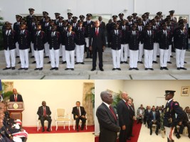 Haiti - Security : First elements of the Armed Forces of Haiti