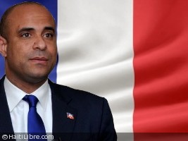 Haiti - Politic : Arrival of the Prime Minister in France