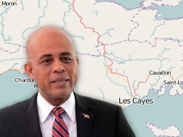 Haiti - Social : Martelly on tour in the South