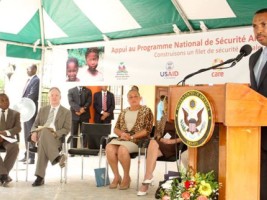 Haiti - Social : Launch of a new social program «KORE LAVI»