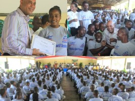 Haiti - Sports : Certification of 750 new sport instructors and animators for schools