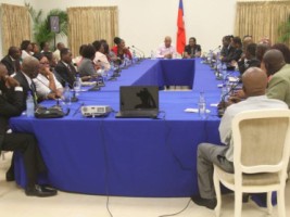 Haïti - Économie : Le Président Martelly veut dynamiser le secteur informel