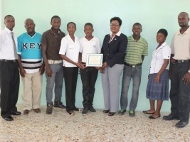 Haiti - Education : Scholarships for 3 students of the National School of Zoranje