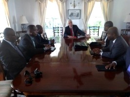 Haiti - Diaspora :  Exploratory visit of a delegation to the Turks and Caicos Islands