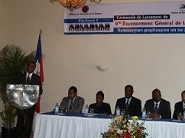 Haiti - Social : The objectives and innovations of the Census 2014