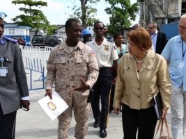 Haiti - Reconstruction : Tour of Sandra Honoré in Les Cayes