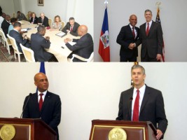 Haiti - Education: The United States reiterates its commitment to accompany Haiti
