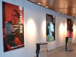 Haiti - Culture: Opening of the exhibition «The Odyssey of black music»