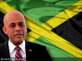 Haiti - Politic : President Martelly in Jamaica for 3 days