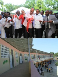 Haiti - Social : Inauguration of the first Transit Center for street children