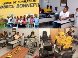 Haiti - Training : Launch of training program of Heavy Equipment Operator