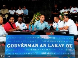 Haiti - Politic : The Program «Gouvènman an lakay ou» in Milot