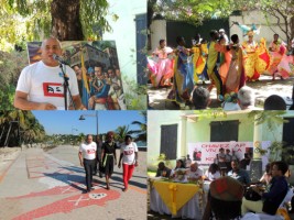 Haiti - Reconstruction : Ambassador of Venezuela visited sites in Jacmel
