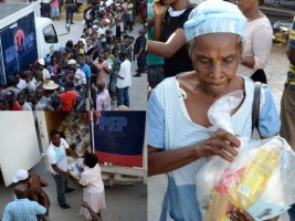 Haïti - Social : 10,500 paniers solidarité distribués dans 19 quartiers précaires