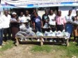 Haïti - Social : Distribution d’intrants agricoles et de matériels de pêche à Port-de-Paix