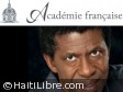 Haiti - FLASH : Dany Laferrière elected to the French Academy